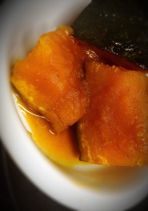 お弁当♡冷凍可♡かぼちゃの煮物-レシピのメイン写真