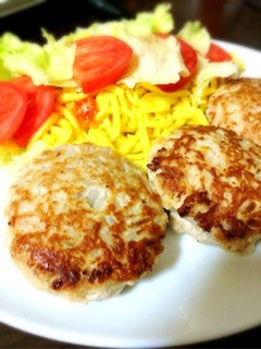 節約★チーズin豚もやしハンバーグ♡-レシピのメイン写真