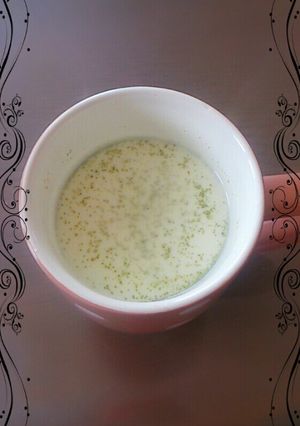 簡単！抹茶みるく-レシピのメイン写真