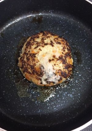 かさ増しハンバーグ-レシピのメイン写真
