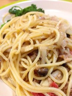 サバ缶☆トマトパスタ-レシピのメイン写真