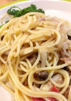 サバ缶☆トマトパスタ-レシピのメイン写真