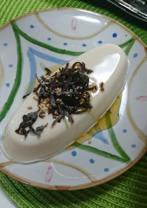超簡単☆塩昆布冷奴-レシピのメイン写真