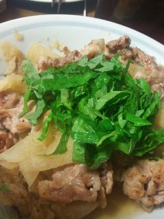 あっさり♪豚肉の大根おろし煮-レシピのメイン写真