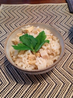 春の味☆たけのこご飯-レシピのメイン写真