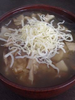 (∵)屋:とろ~りチーズのおこげあんかけ-レシピのメイン写真