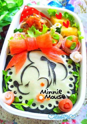 キャラおかず☆大きなレース-レシピのメイン写真