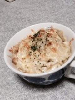 食べるスープ♪オニオングラタンスープ!-レシピのメイン写真