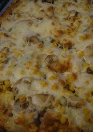 *Ma Pizza au thon*-レシピのメイン写真