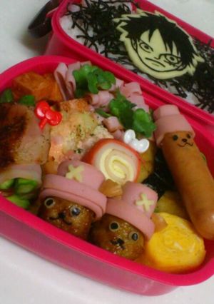 キャラ弁おかず♥肉団子でチョッパー♡-レシピのメイン写真