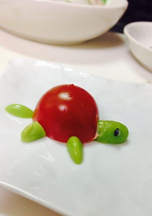 かめさんとまと-レシピのメイン写真
