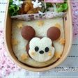 キャラ弁♡まん丸ココアパンdeミキミニ♡