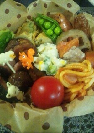 お弁当2-レシピのメイン写真