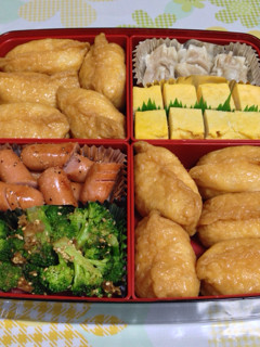 お花見弁当2014-レシピのメイン写真