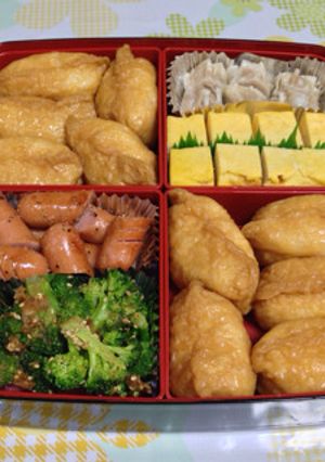 お花見弁当2014-レシピのメイン写真