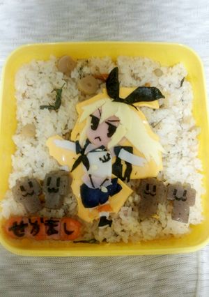艦これ 島風のキャラ弁-レシピのメイン写真
