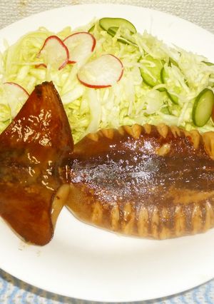 パパのイカの照り焼き-レシピのメイン写真