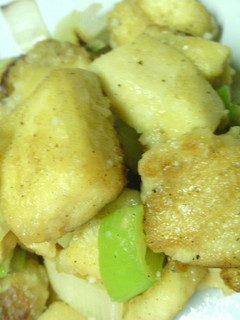 高野豆腐の唐揚げ粉炒め-レシピのメイン写真