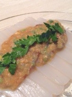 こんにゃく酢味噌-レシピのメイン写真
