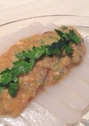 こんにゃく酢味噌-レシピのメイン写真