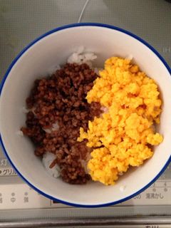 ☆簡単 二色丼☆-レシピのメイン写真