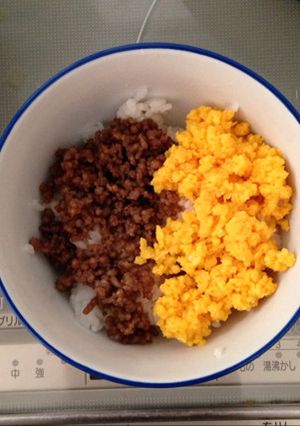 ☆簡単 二色丼☆-レシピのメイン写真