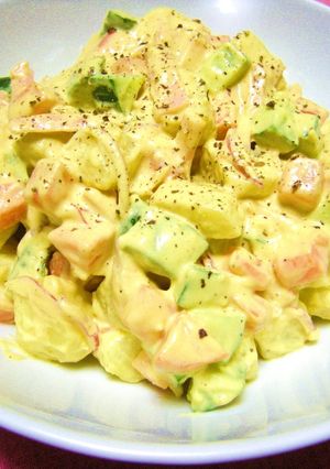 大人の?❤マスタードポテトサラダ❤-レシピのメイン写真