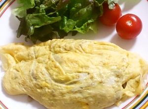 合挽き肉で！子供も大好きミートオムレツ-レシピのメイン写真