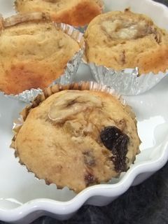 レーズン×バナナのプルーンケーキ-レシピのメイン写真