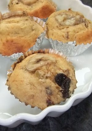 レーズン×バナナのプルーンケーキ-レシピのメイン写真