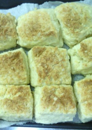 お好み焼き粉でおかずスコーン-レシピのメイン写真