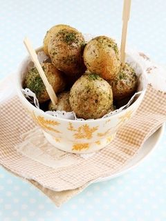 超簡単!「新じゃがのまるまる素揚げ」-レシピのメイン写真