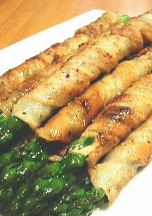 にんにく風味♪アスパラの豚バラ巻き-レシピのメイン写真