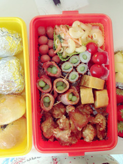 お花見弁当2014-レシピのメイン写真