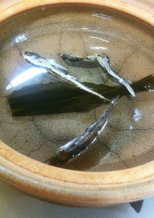 昆布とあごの出汁-レシピのメイン写真