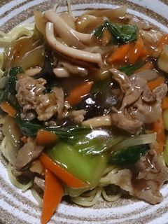万能オイスターだれのあんかけ焼きそば-レシピのメイン写真