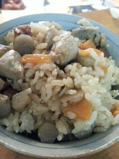 父から伝わるおばあちゃんの炊き込みご飯-レシピのメイン写真
