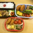 春休み簡単お弁当