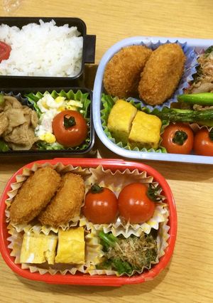 春休み簡単お弁当-レシピのメイン写真