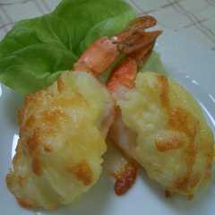 รูปของ えびのポテマヨ焼き