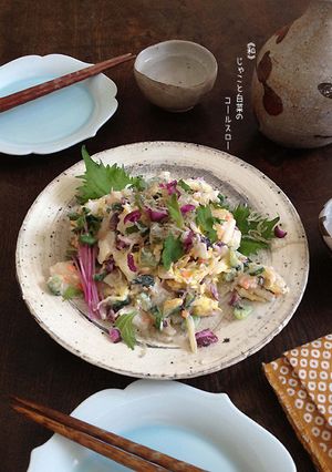 和【じゃこと白菜のコールスロー】-レシピのメイン写真