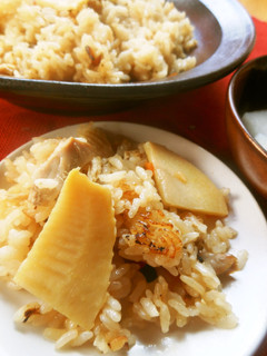 おこげが美味しい~♡土鍋たけのこご飯♡-レシピのメイン写真