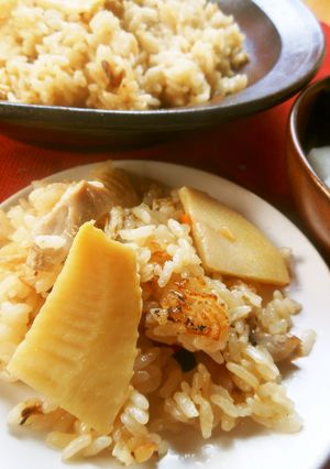 おこげが美味しい～♡土鍋たけのこご飯♡-レシピのメイン写真