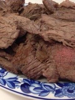 ダッチオーブンで作るローストビーフ-レシピのメイン写真