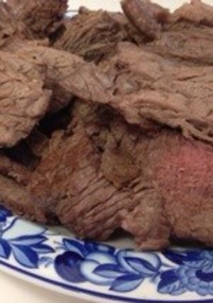 ダッチオーブンで作るローストビーフ-レシピのメイン写真