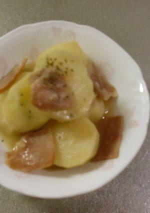 洋風煮物♪塩肉じゃが-レシピのメイン写真