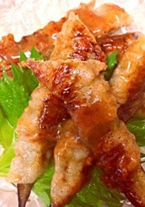 豚バラ巻き茄子-レシピのメイン写真