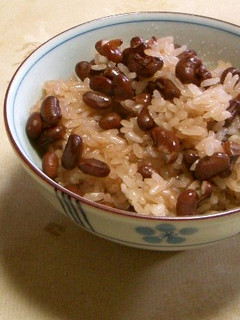 ささげde赤飯-レシピのメイン写真