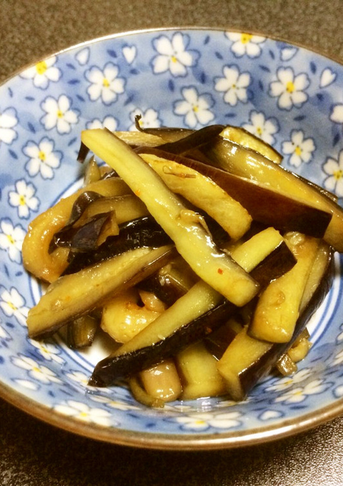 茄子の甘辛炒め-レシピのメイン写真