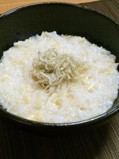 冷ご飯で卵雑炊-レシピのメイン写真